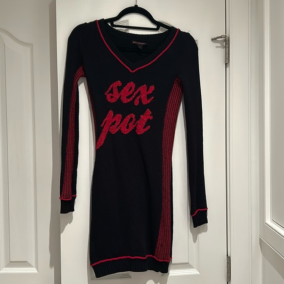 Betsey Johnson Dresses & Skirts - Betsey Johnson Sex Pot Dress